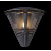 GLOBO Flux Outdoor Light anthracite, 1-light source