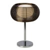Brilliant RELAX table lamp bronze, chrome, 1-light source
