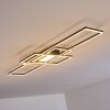 Alsterbro Ceiling Light LED black, 1-light source, Remote control