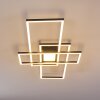 Alsterbro Ceiling Light LED black, 1-light source, Remote control