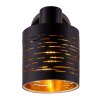 Wall Light Globo TUNNO black, 1-light source