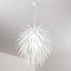 GRINDER pendant light white, 1-light source