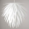 GRINDER pendant light white, 1-light source
