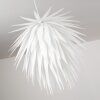 GRINDER pendant light white, 1-light source