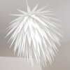 GRINDER pendant light white, 1-light source