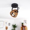 HAERVEJ Ceiling Light black, 1-light source