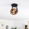 HAERVEJ Ceiling Light black, 1-light source