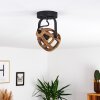 HAERVEJ Ceiling Light black, 1-light source
