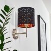 MELDAL Wall Light matt nickel, 1-light source