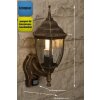 Rabalux Nizza outdoor wall light gold, brass, transparent, clear