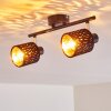 Liared Ceiling light black, 2-light sources