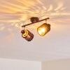 Liared Ceiling light black, 2-light sources