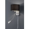 Trio 2711 wall light LED chrome, matt nickel, 2-light sources