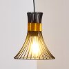 Ayen Pendant Light black, 1-light source
