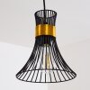 Ayen Pendant Light black, 1-light source