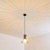 Ayen Pendant Light black, 1-light source