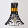 Ayen Pendant Light black, 1-light source