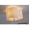 Selene PAPIRO ceiling light white, 3-light sources