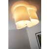 Selene PAPIRO ceiling light white, 3-light sources
