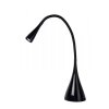 Lucide ZOZT office light LED black, 1-light source