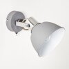 DOMPIERRE Wall Light grey, white, 1-light source