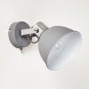 DOMPIERRE Wall Light grey, white, 1-light source