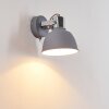 DOMPIERRE Wall Light grey, white, 1-light source