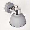 DOMPIERRE Wall Light grey, white, 1-light source