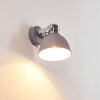 DOMPIERRE Wall Light grey, white, 1-light source
