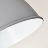 DOMPIERRE Wall Light grey, white, 1-light source
