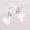 Ceiling Light Safari white, 2-light sources