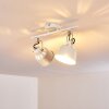 Ceiling Light Safari white, 2-light sources