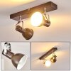Danikon Ceiling Light brown, 2-light sources