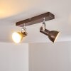 Danikon Ceiling Light brown, 2-light sources