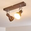 Danikon Ceiling Light brown, 2-light sources