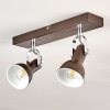 Danikon Ceiling Light brown, 2-light sources