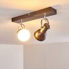 Danikon Ceiling Light brown, 2-light sources