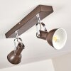 Danikon Ceiling Light brown, 2-light sources