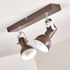 Danikon Ceiling Light brown, 2-light sources