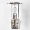 MULO outdoor wall light stainless steel, 1-light source, Motion sensor