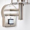 MULO outdoor wall light stainless steel, 1-light source, Motion sensor