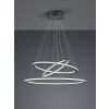 Trio DURBAN Pendant Light LED anthracite, 1-light source