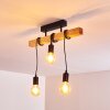 Barbengo Ceiling Light black, 3-light sources