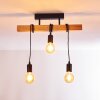 Barbengo Ceiling Light black, 3-light sources