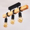 Barbengo Ceiling Light black, 3-light sources