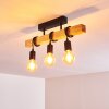 Barbengo Ceiling Light black, 3-light sources