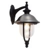 KS Verlichting Bologna Wall Light black, 1-light source