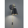 Trio ANDREUS Wall Light black, 1-light source