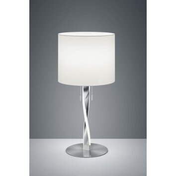 Trio NANDOR Table Lamp LED matt nickel, 3-light sources
