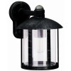 Albert 1835 outdoor wall light black, silver, 1-light source